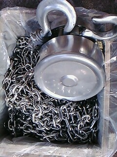 沪工304不锈钢手拉葫芦