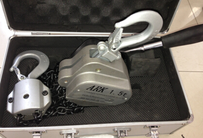 沪工铝合金手扳葫芦